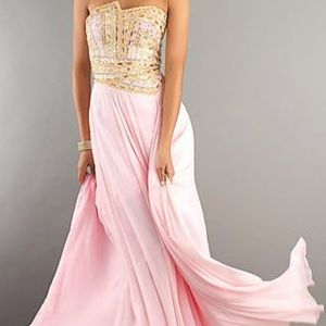 Terani size 4 prom dress, hemmed for 5’3